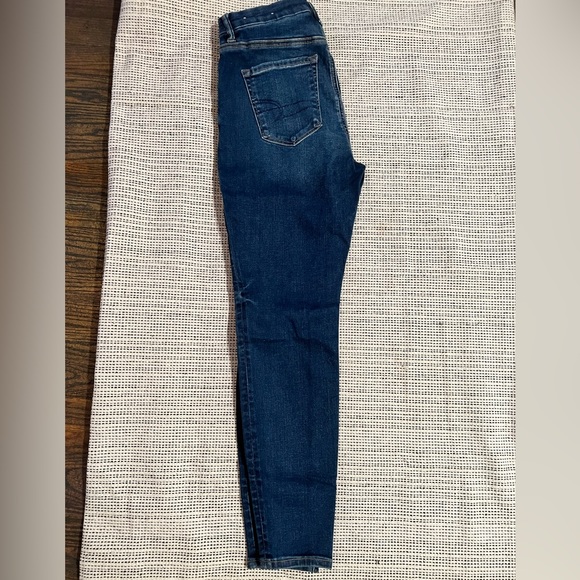 American Eagle AE Lu(X)e Curvy High Waisted Jegging | Size 4 Short |Indigo Abyss - Picture 2 of 4